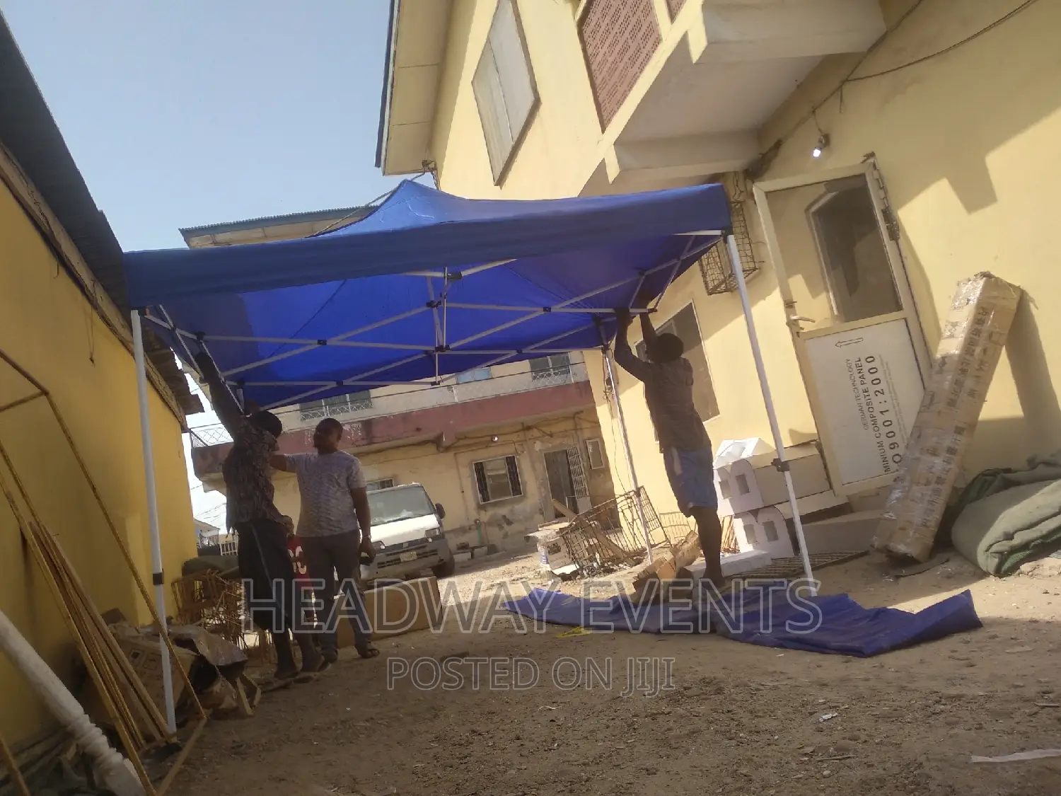GAZEBO TENTS Are Available for Rent in Ikorodu