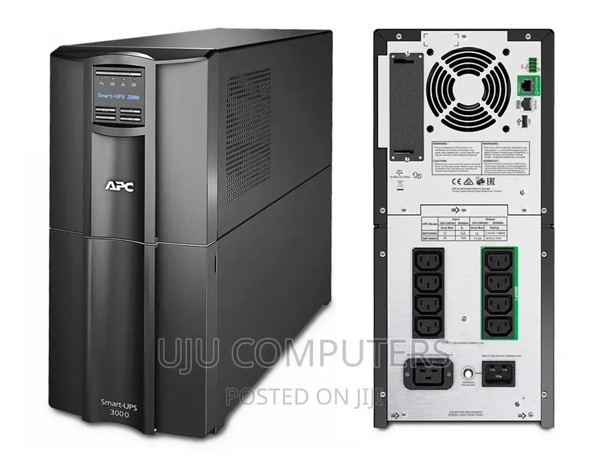 Apc-Smt3000ic - Intelligent Apc Smart-Ups 3000va LCD 230v