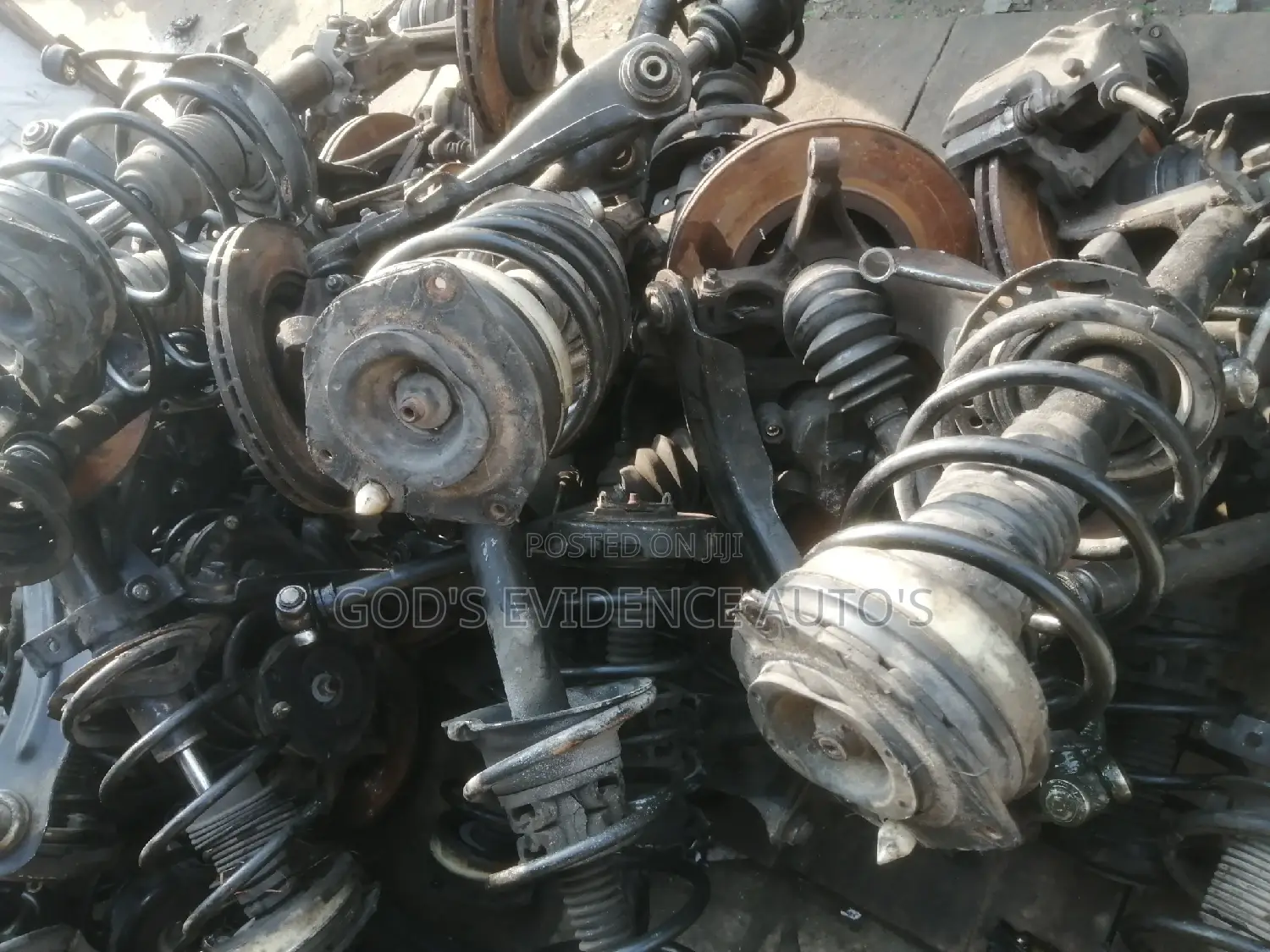 Renault Complete Shocks for Magane 2, Scenic 2