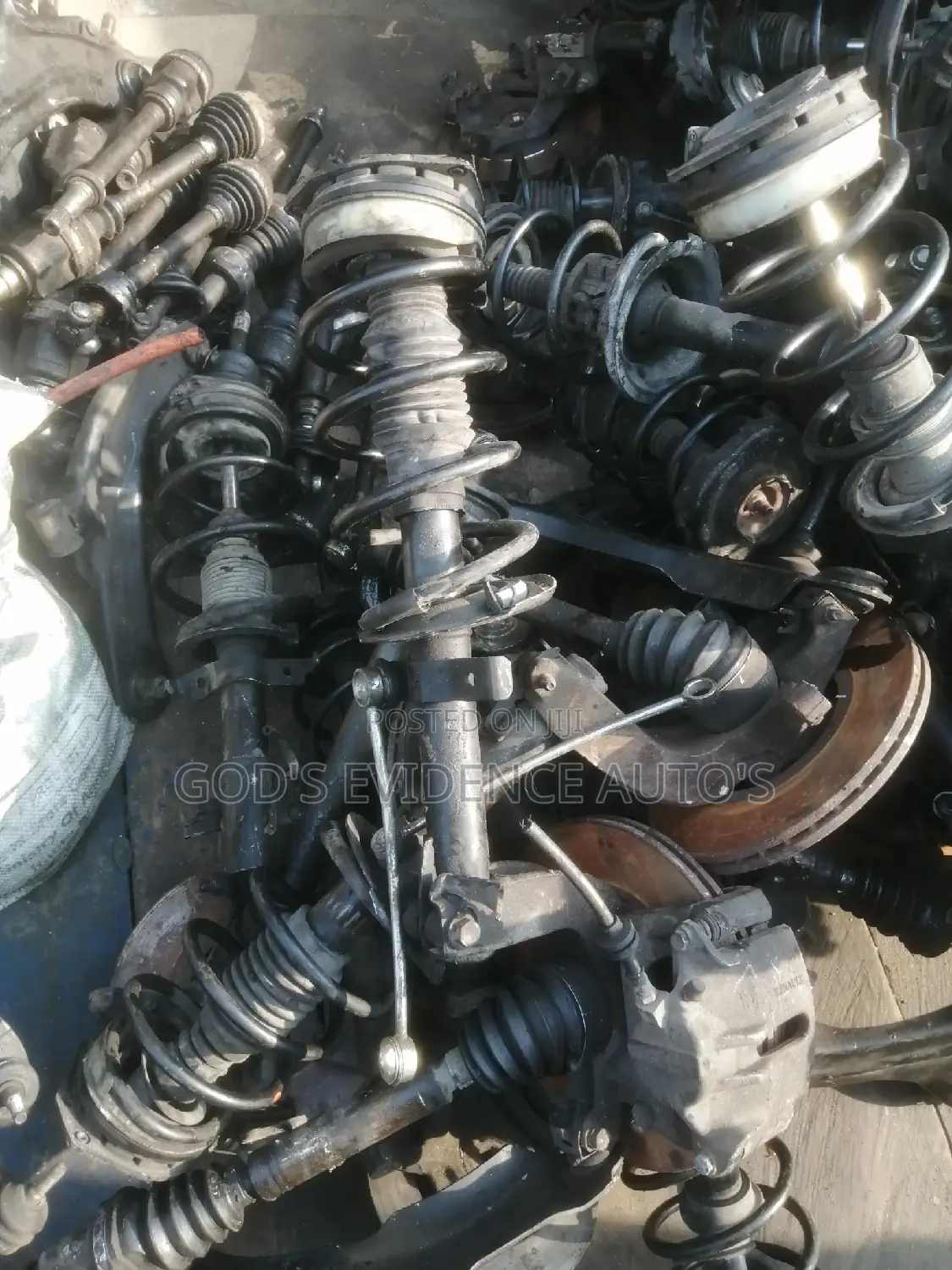 Renault Complete Shocks for Magane 2, Scenic 2
