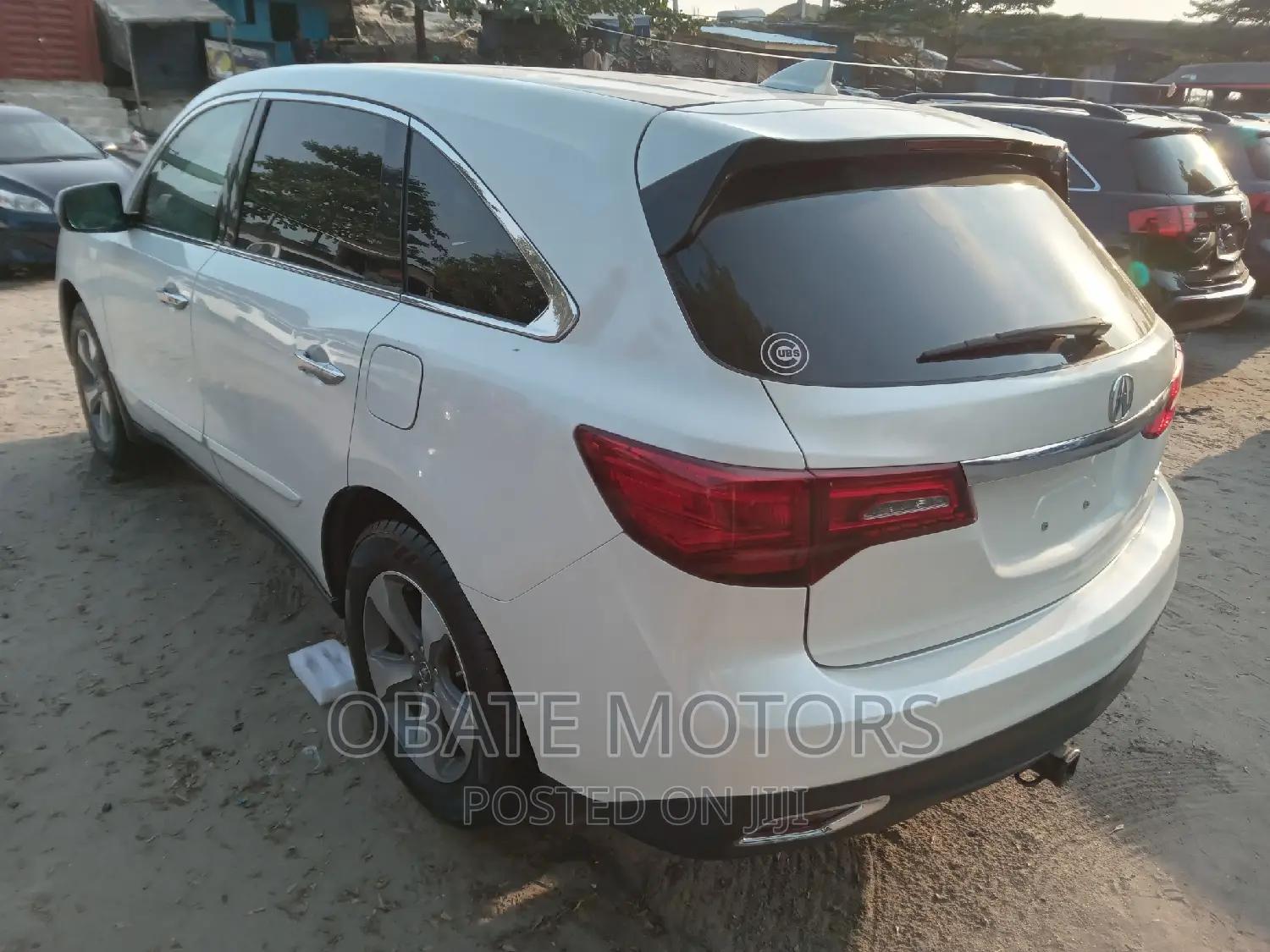 Acura MDX SH-AWD w/Technology Package 4dr SUV AWD (3.5L 6cyl 6A) 2015