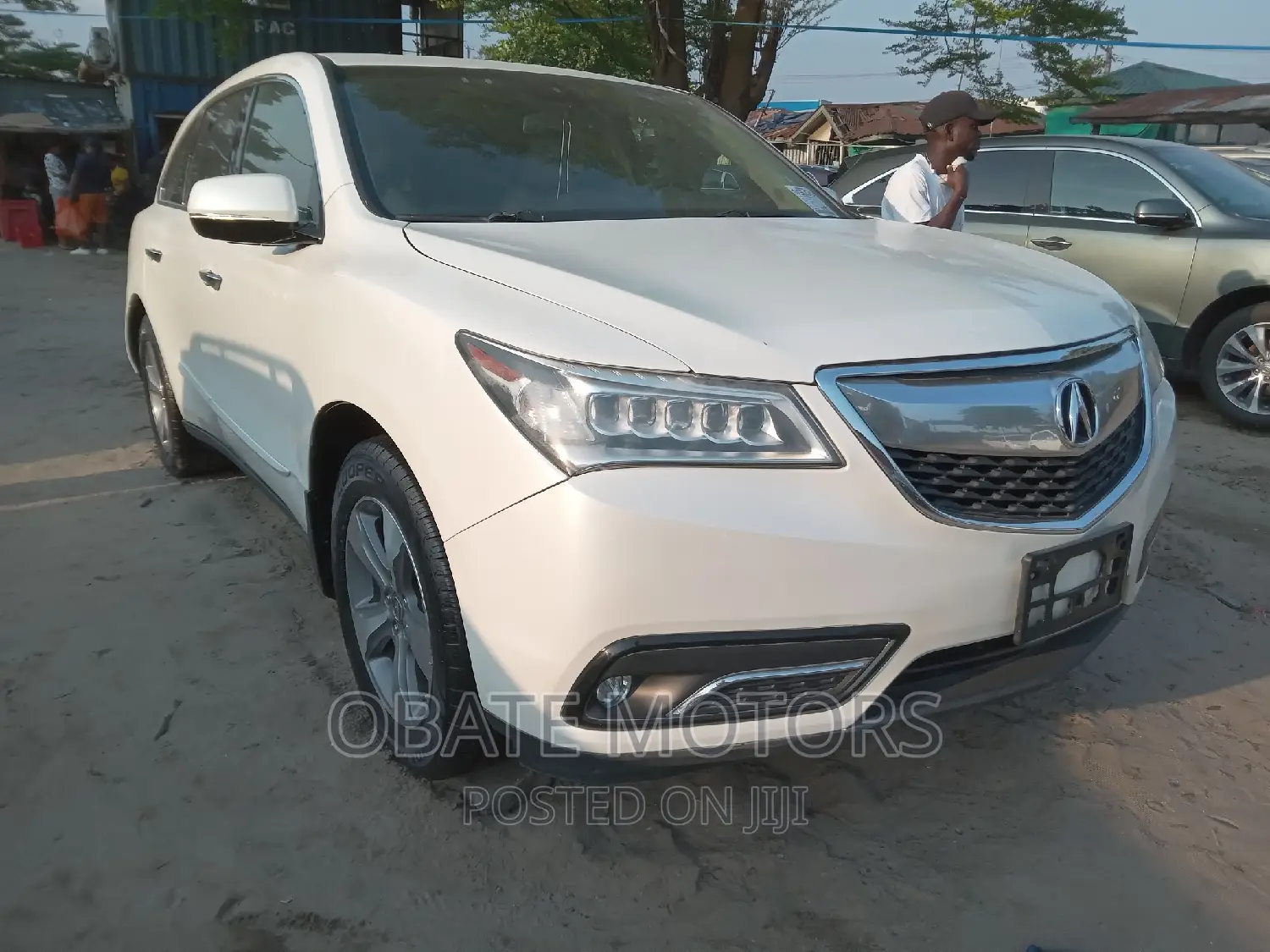 Acura MDX SH-AWD w/Technology Package 4dr SUV AWD (3.5L 6cyl 6A) 2015