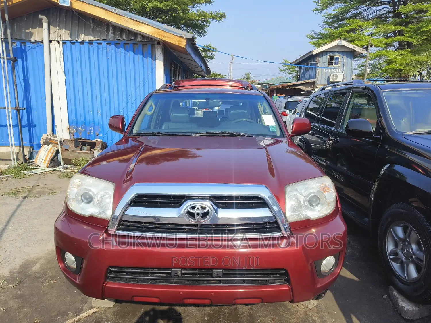 Toyota 4-Runner Limited 2008 Red