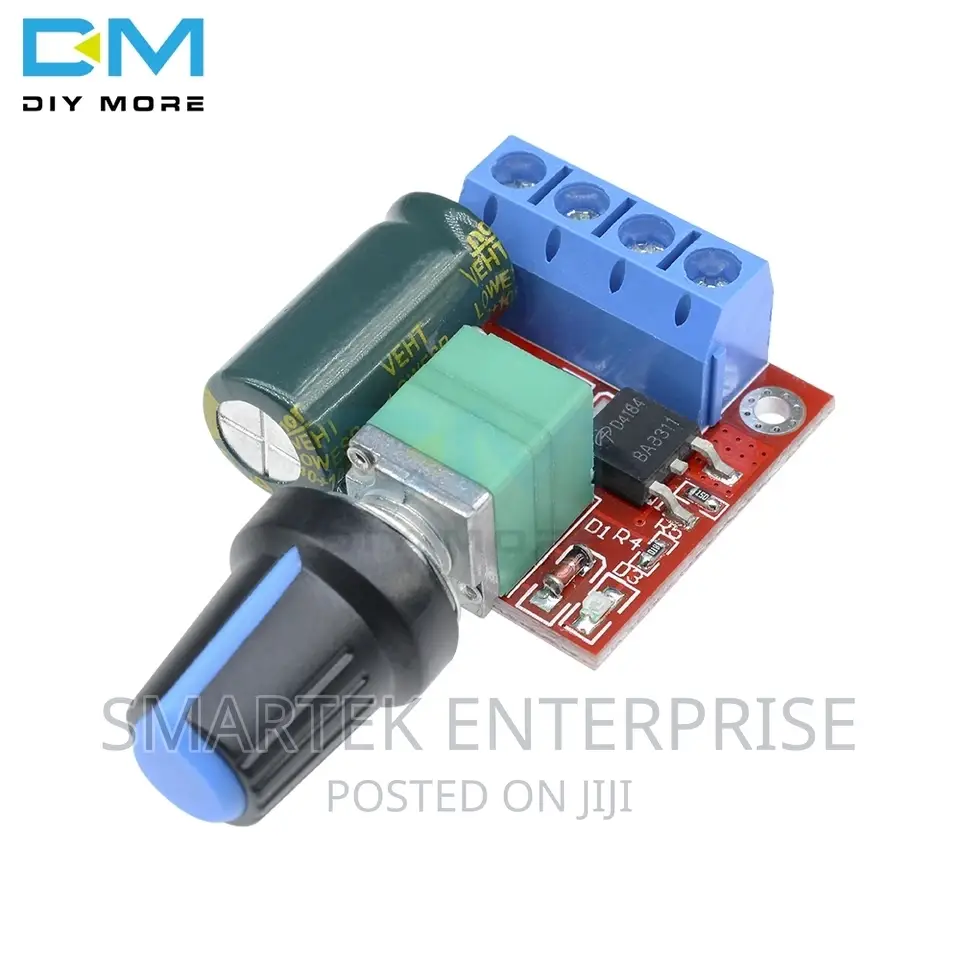 LED PWM DC Motor Controller Speed Control Board Sw