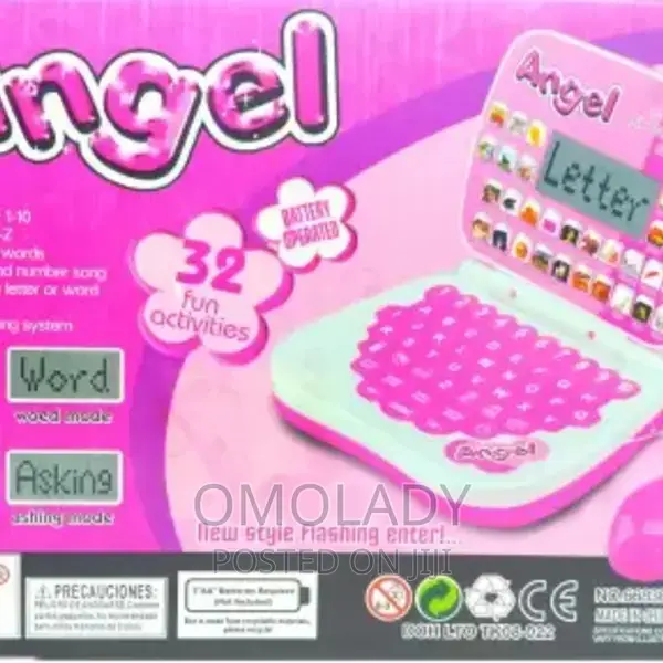 Kids Educational iPad Tab/ Dream Angel Educational Laptop