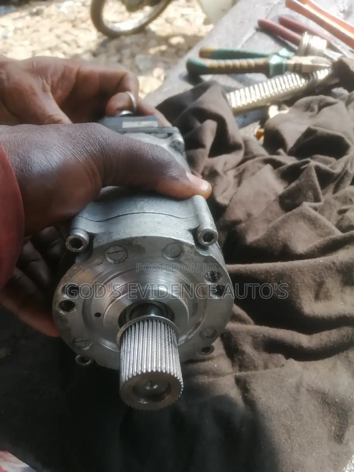 Electric Power Steering Pump GLK