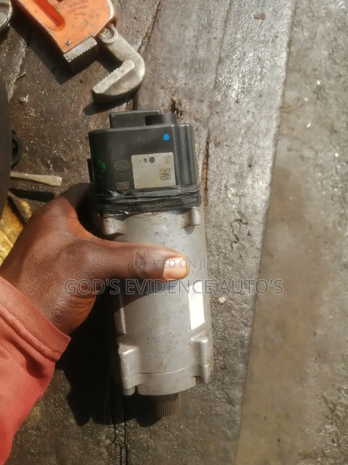 Electric Power Steering Pump GLK