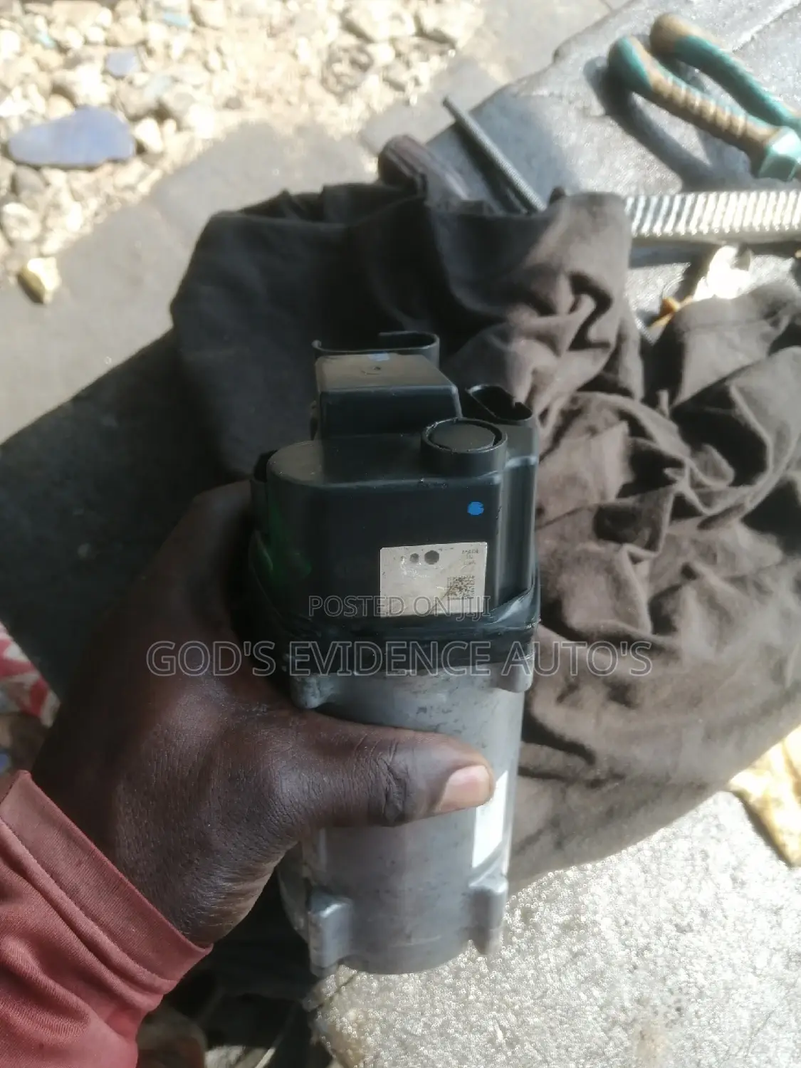Electric Power Steering Pump GLK