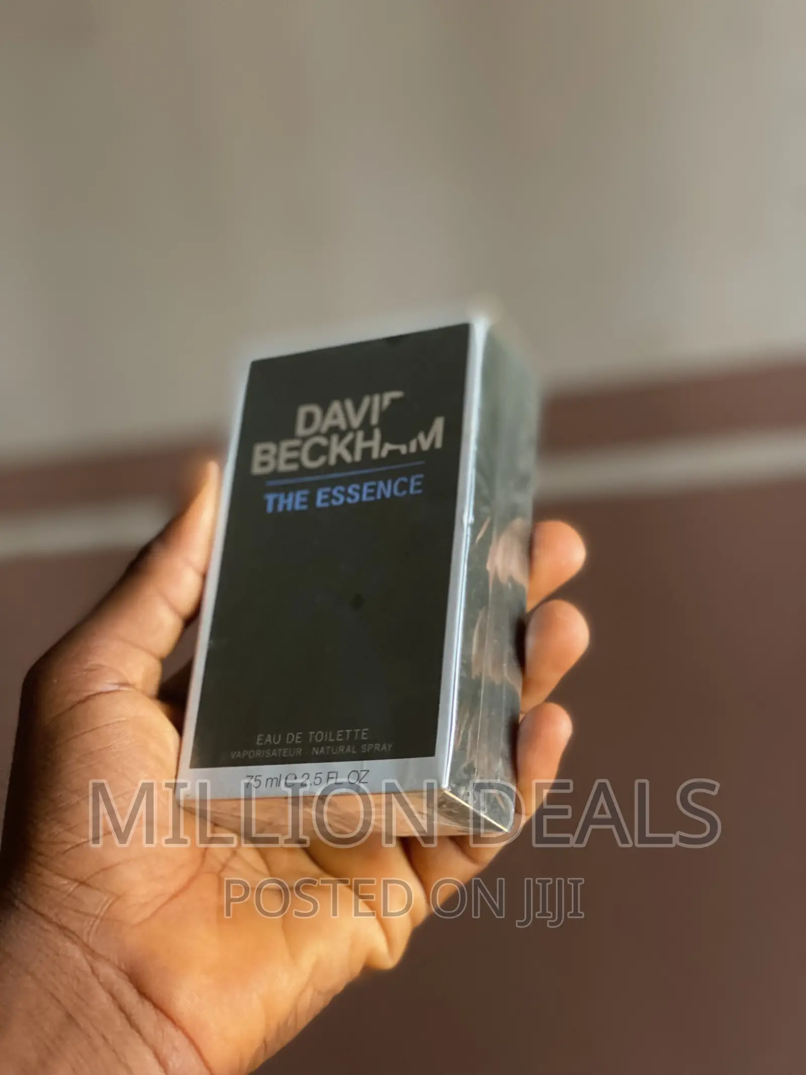The Essence David Beckham Eau De Toilette