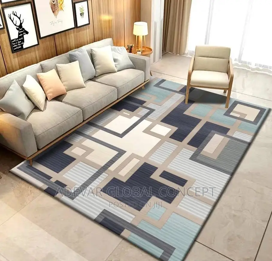 Latest Designed Flannel Center Rug / Carpet 120*180cm
