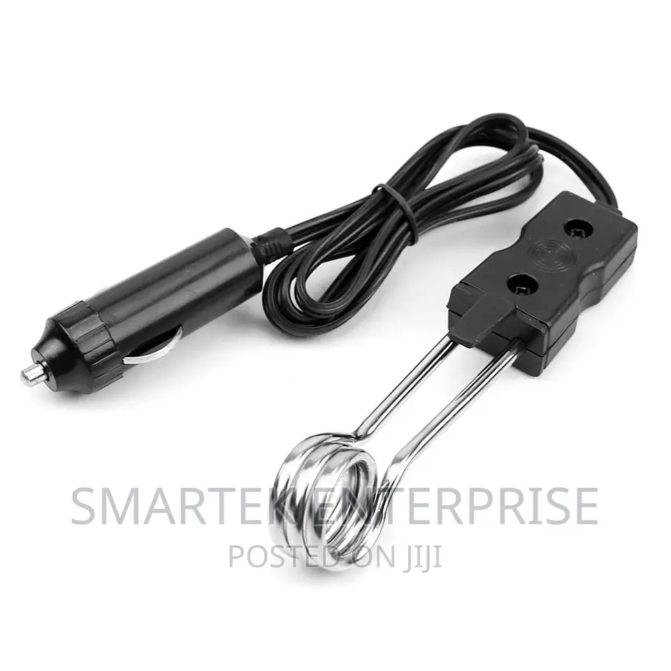 12v Auto Water Boiler Electric Car Imersion Water Heater