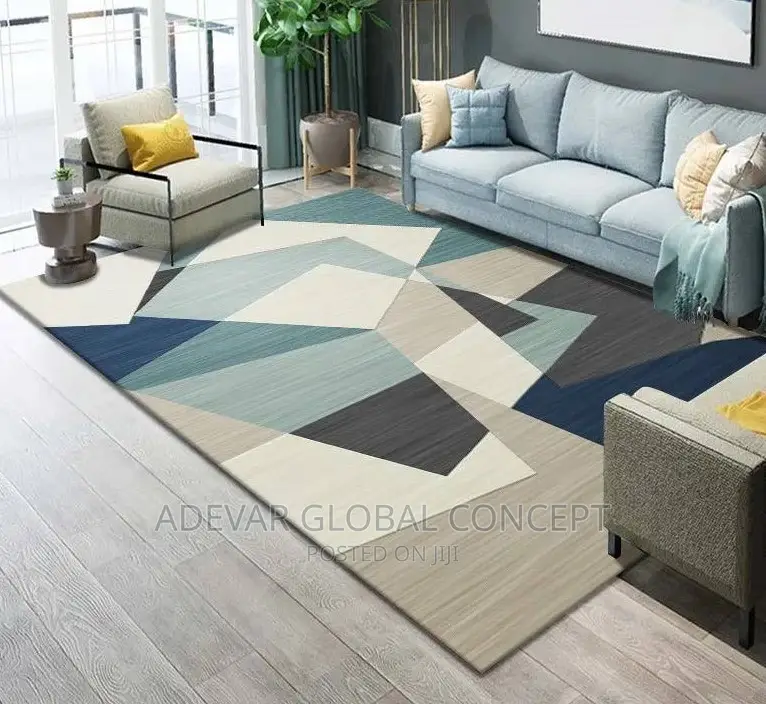 Latest Designed Flannel Center Rug / Carpet 120*180cm