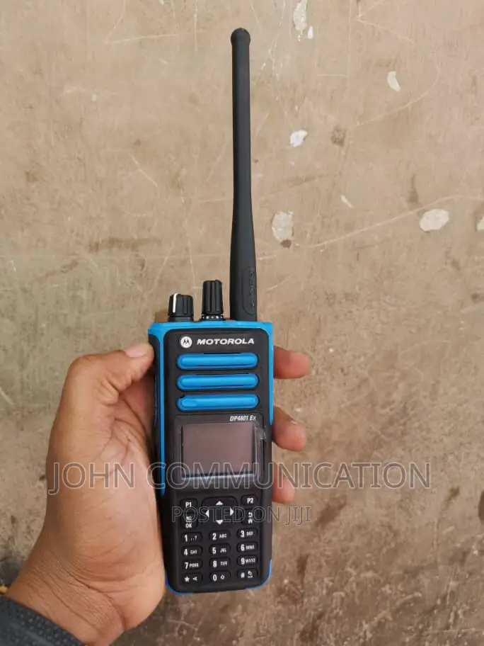 Motorola Dp4801ex UHF Digital Walkie-Talkie