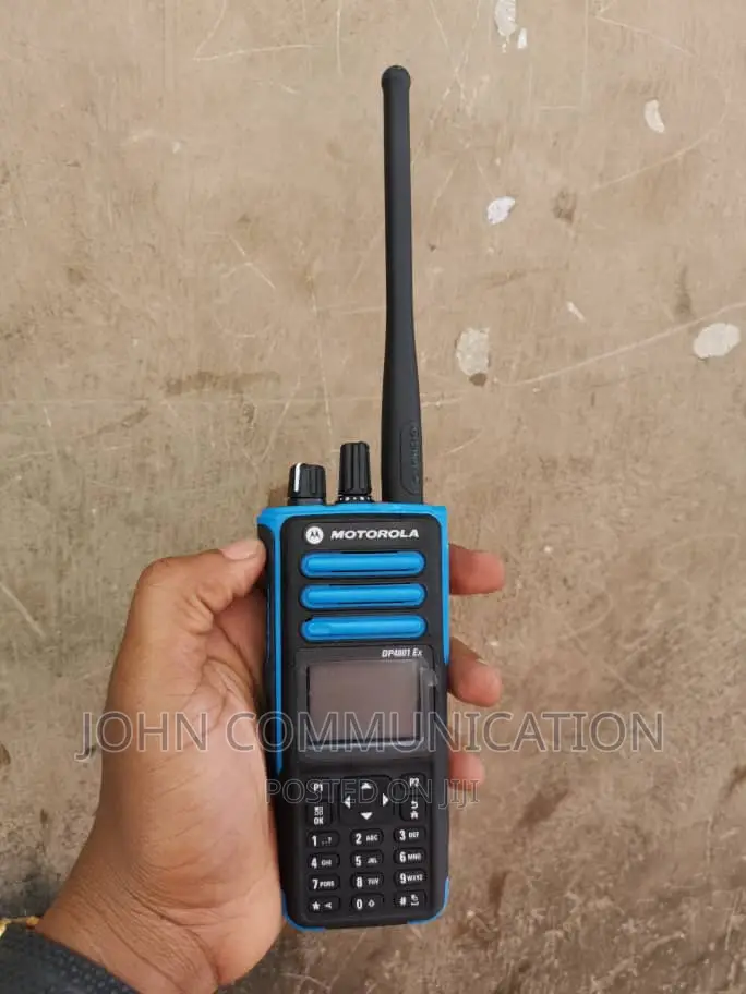 Motorola Dp4801ex UHF Digital Walkie-Talkie
