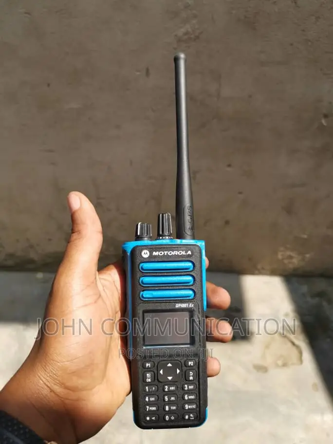 Motorola Dp4801ex UHF Digital Walkie-Talkie