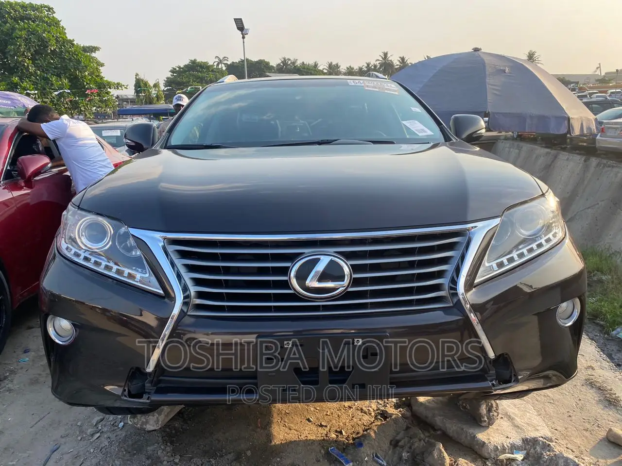 Lexus RX 350 2014 Gray