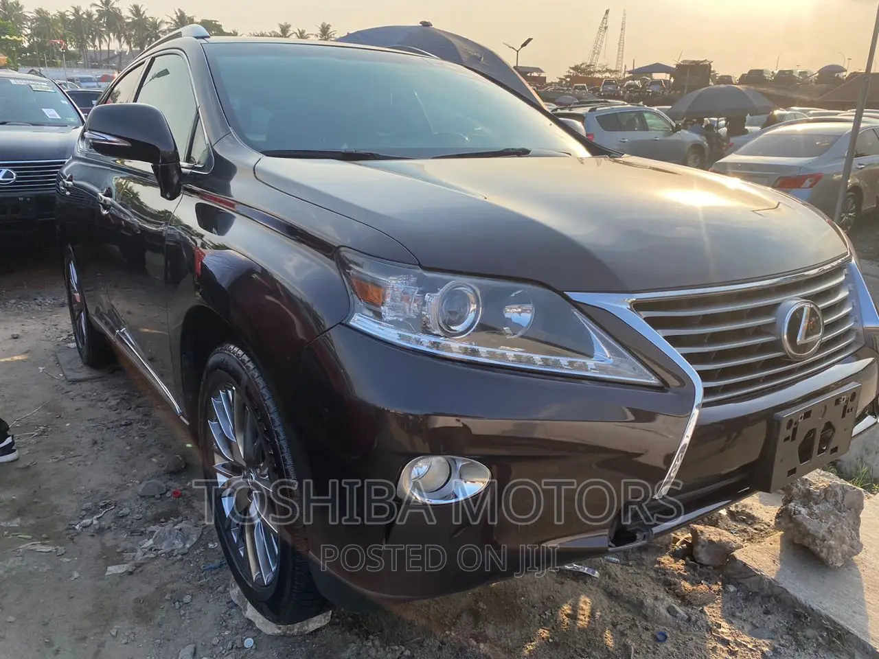 Lexus RX 350 2014 Gray