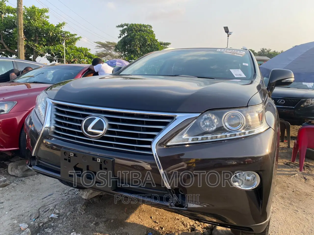 Lexus RX 350 2014 Gray