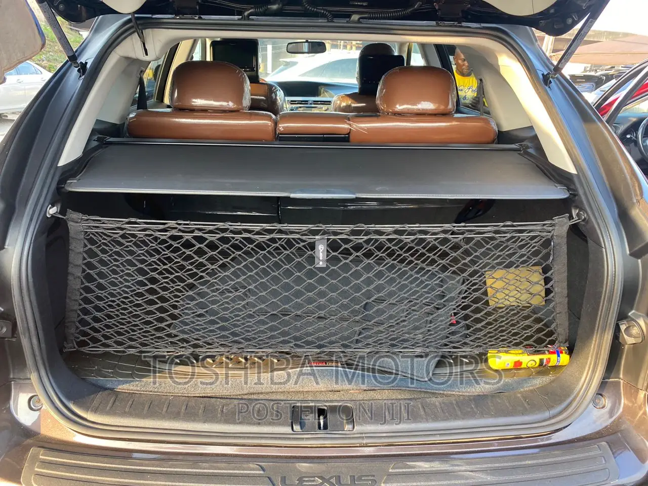 Lexus RX 350 2014 Gray