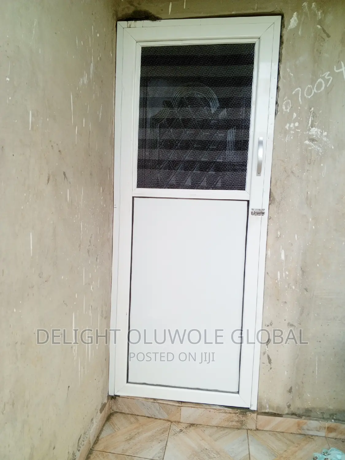 Aluminium Net Door