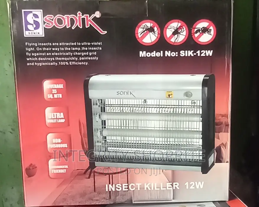 Sonik Electric Insect, Pest and Mosquito Killer - 12w