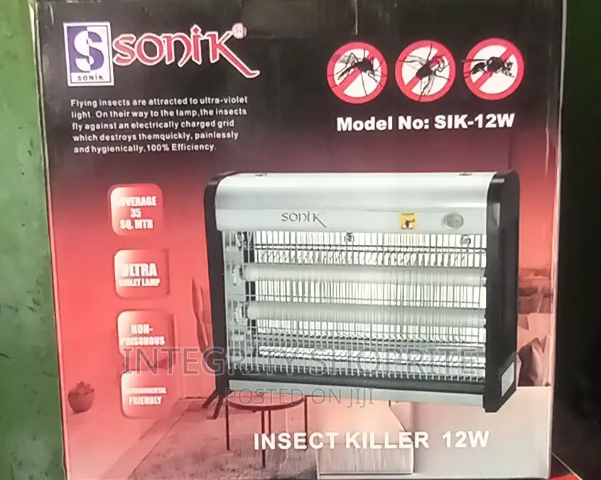Sonik Electric Insect, Pest and Mosquito Killer - 12w
