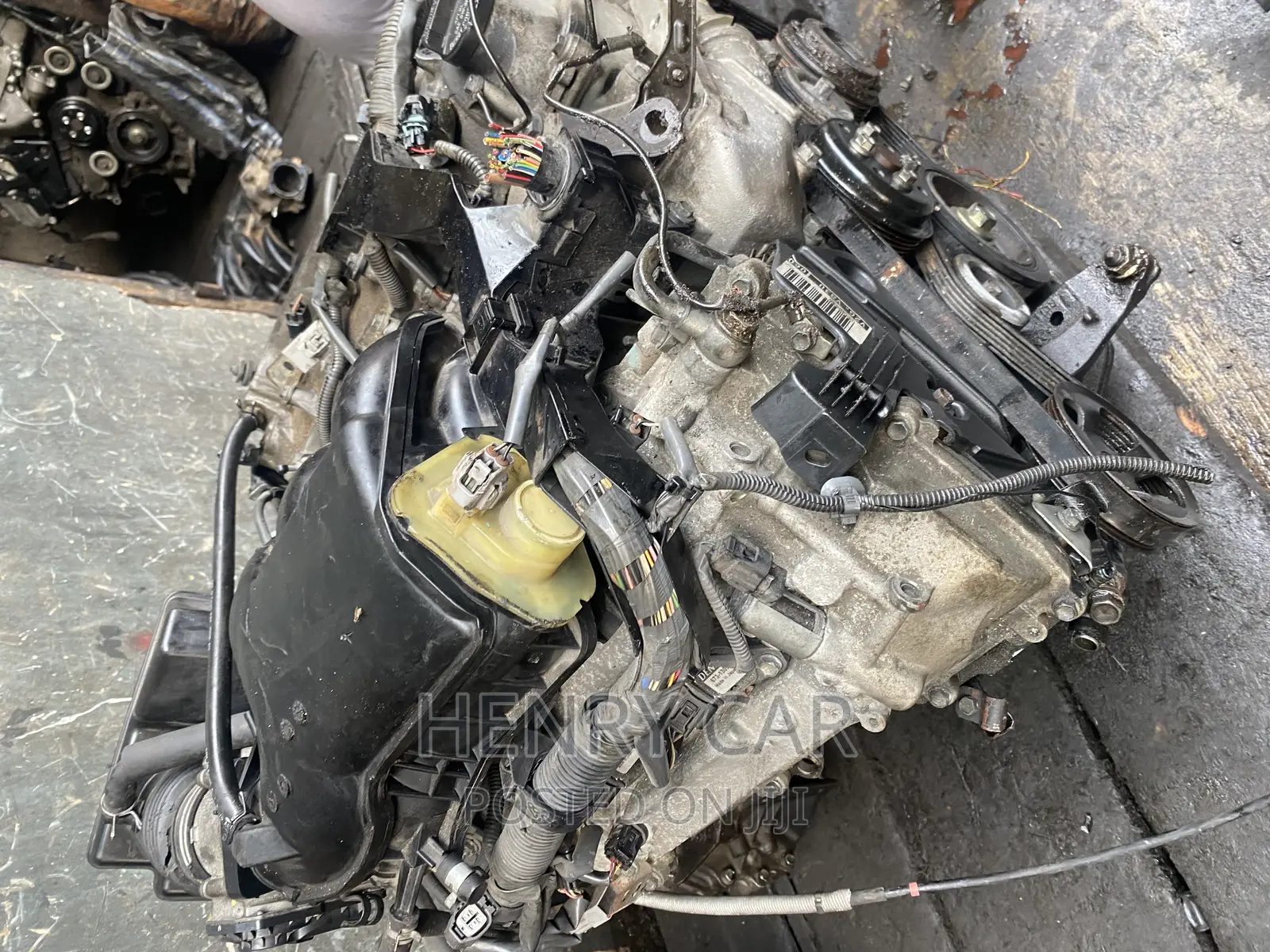 Rx350 Lexus Engine