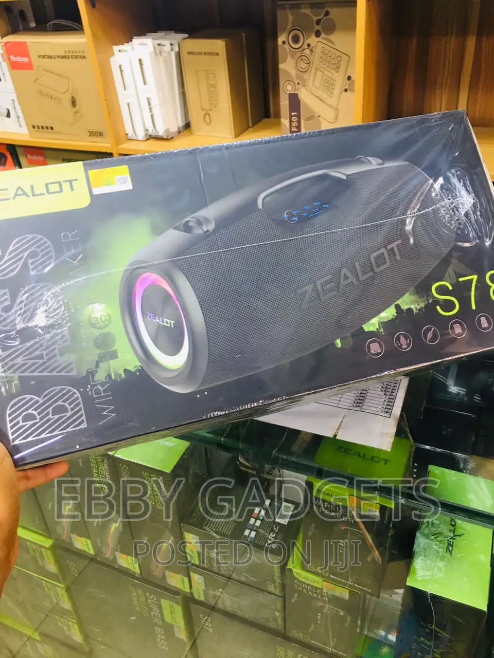 Zealot S78 Bluetooth Speaker - TWS Stereo Waterproof - 100W