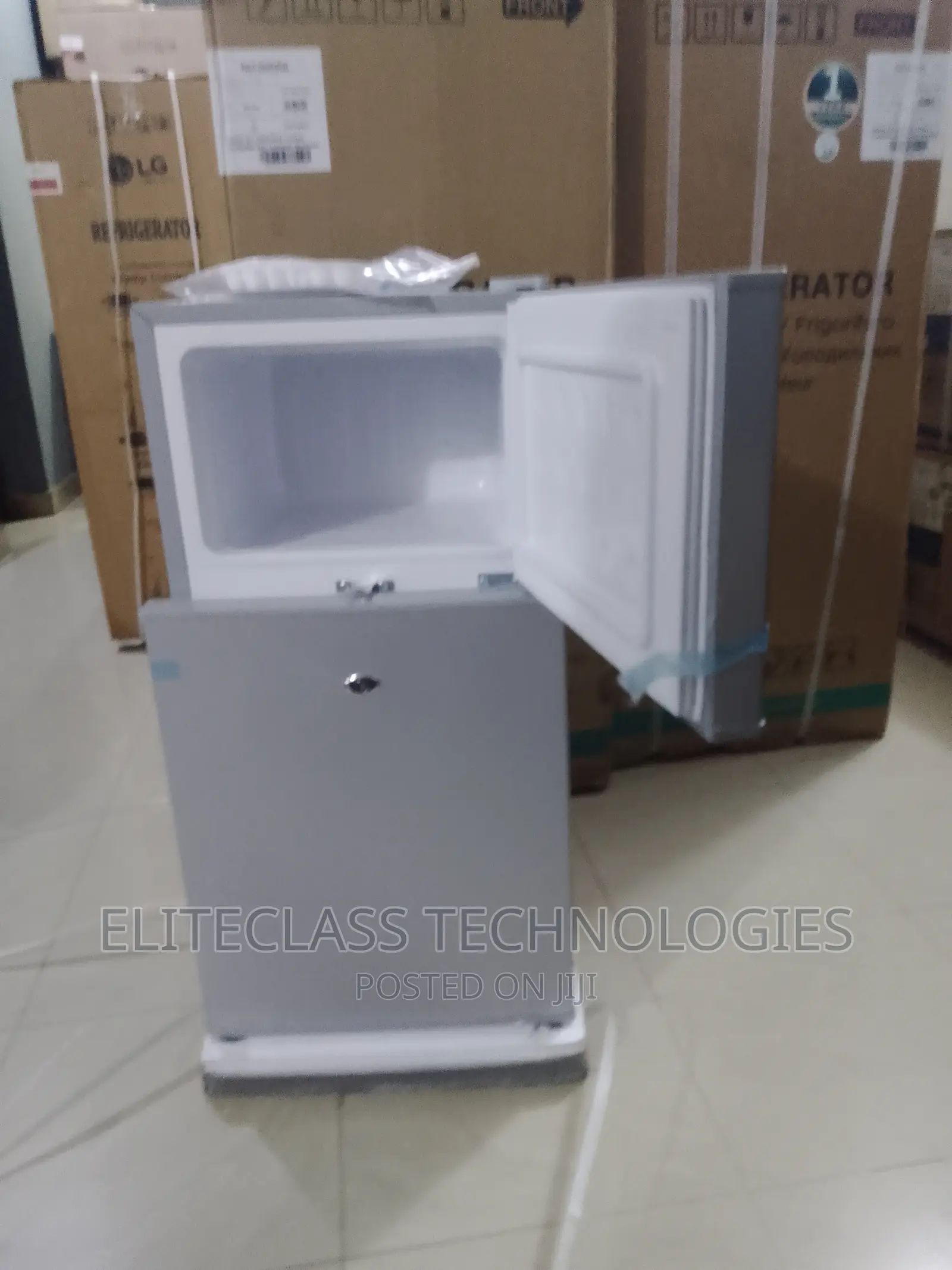 Cool Skyrun 70 Litres Double Door Silver Fridge (BCD-85HC)