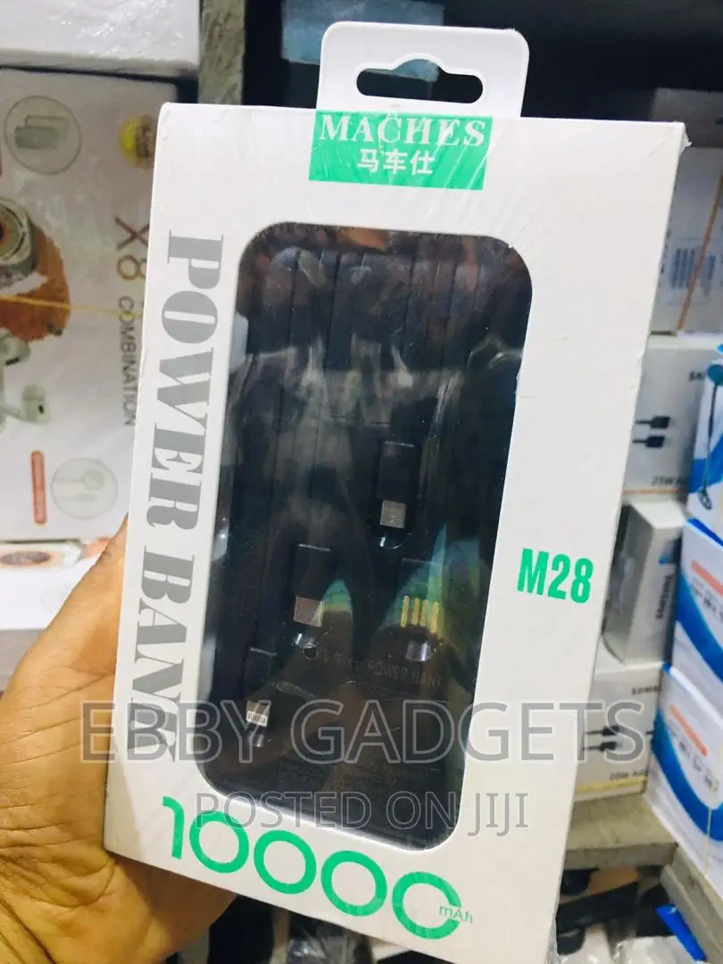 Maches Powerbank