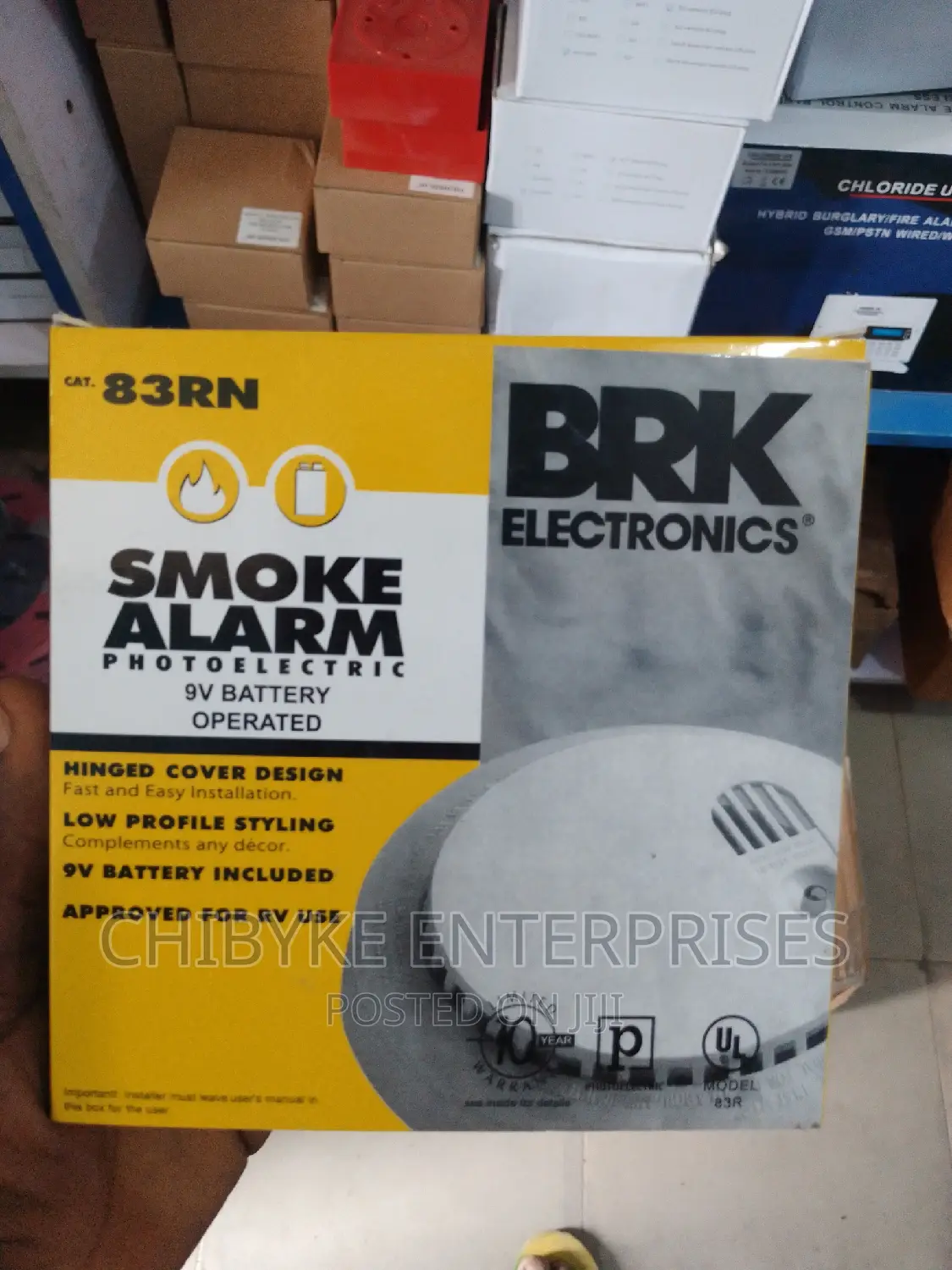 Stand Alone Battery Smoke Detector