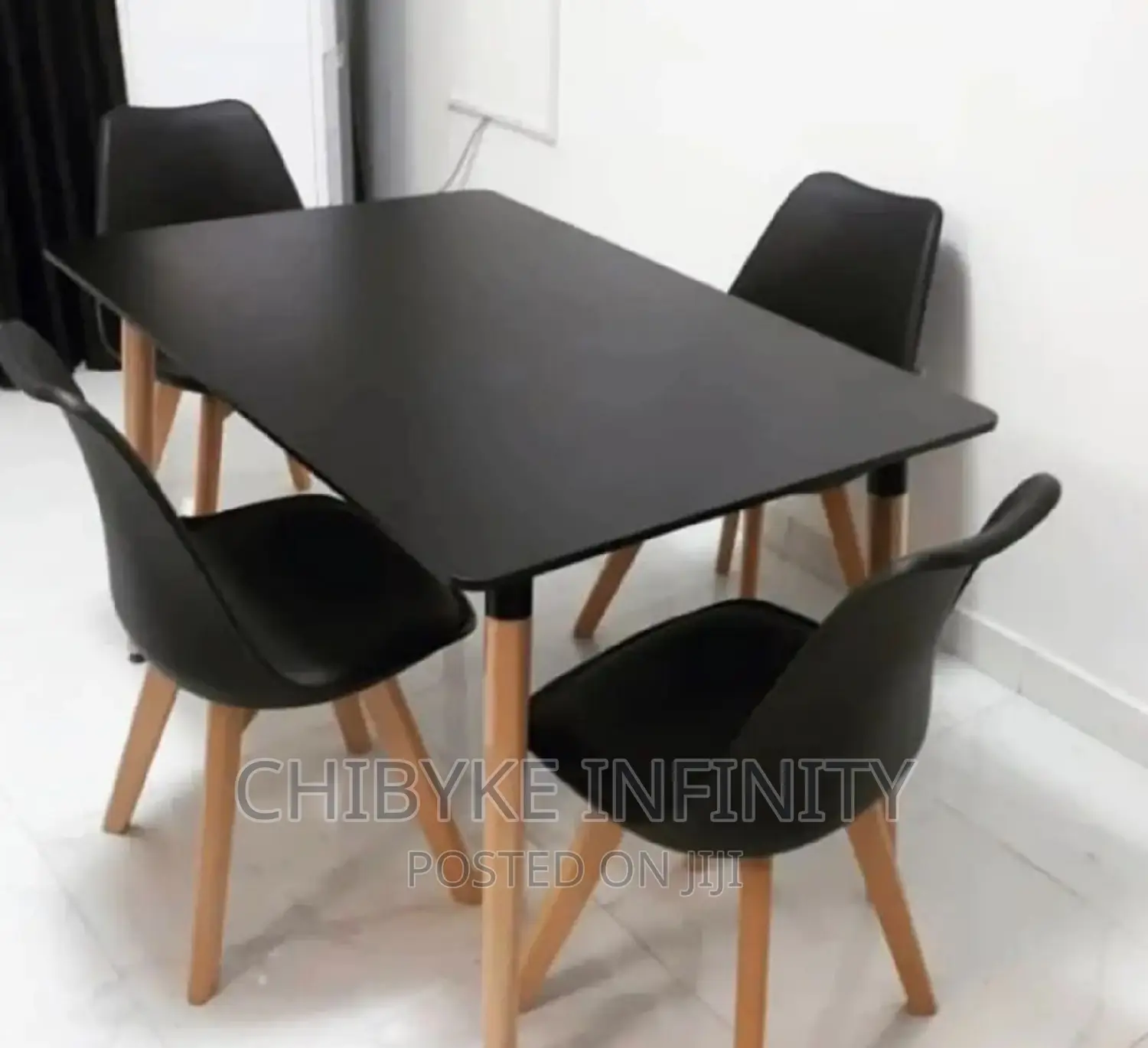 Imported Top Quality Fancy Dining Table With 4 Chairs