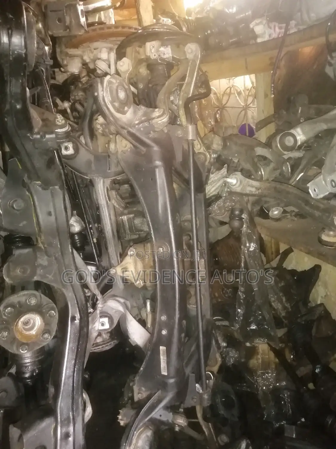 Mercedes Axle for GLK, 166, 204, 205