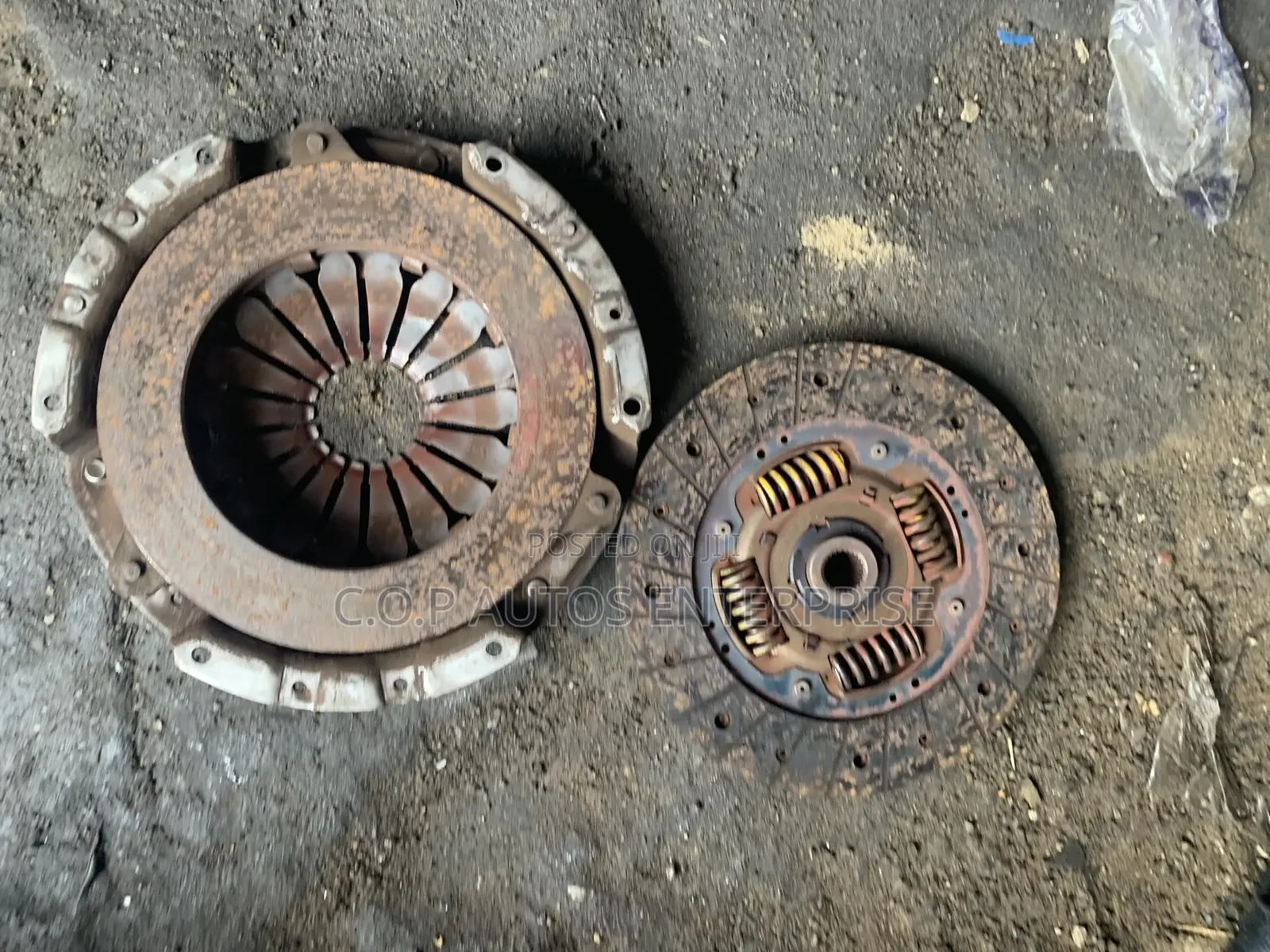 Clutch Plate and Disc for Chevrolet Aveo,Optra,Cruze,Sonic