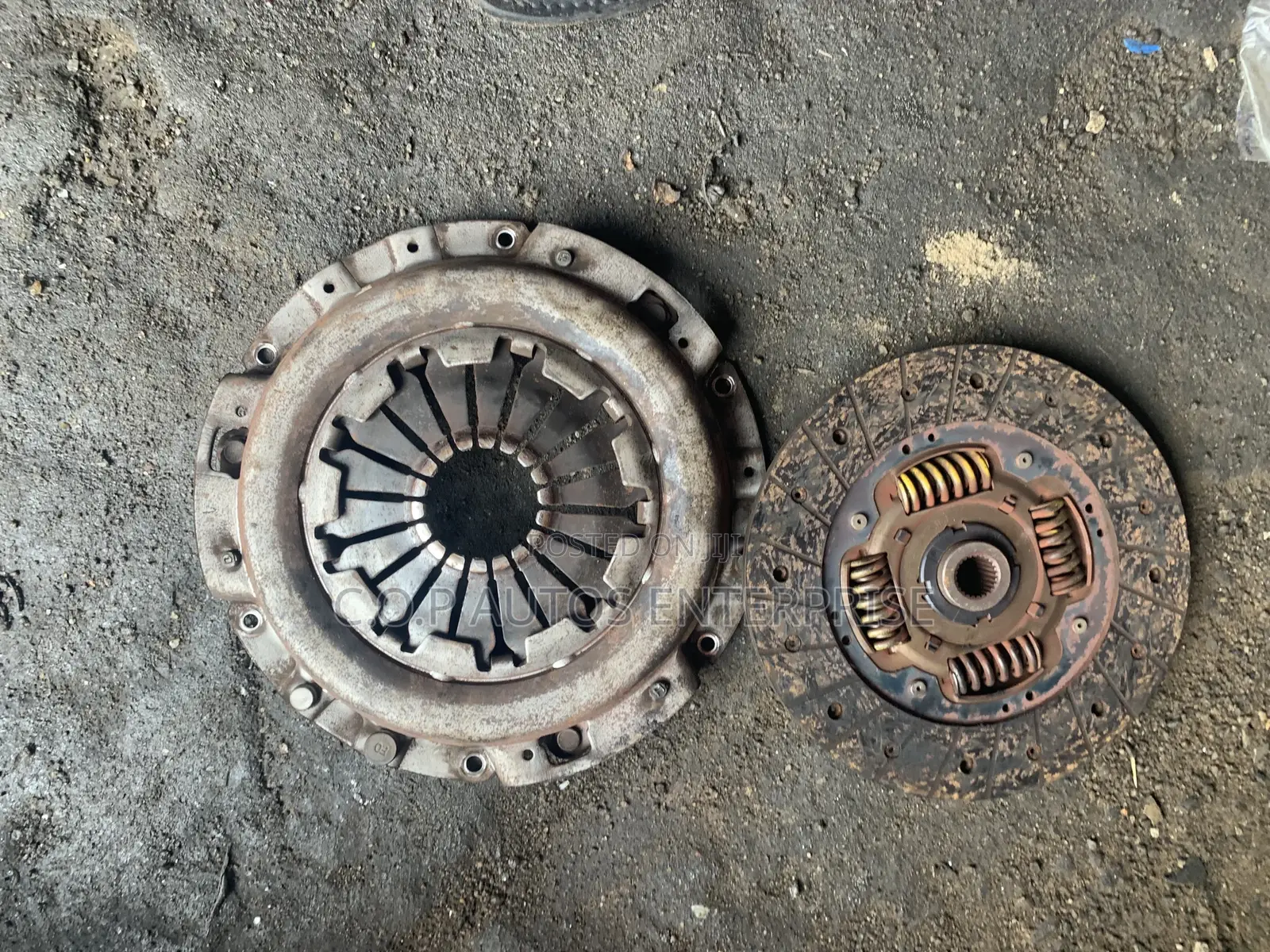 Clutch Plate and Disc for Chevrolet Aveo,Optra,Cruze,Sonic