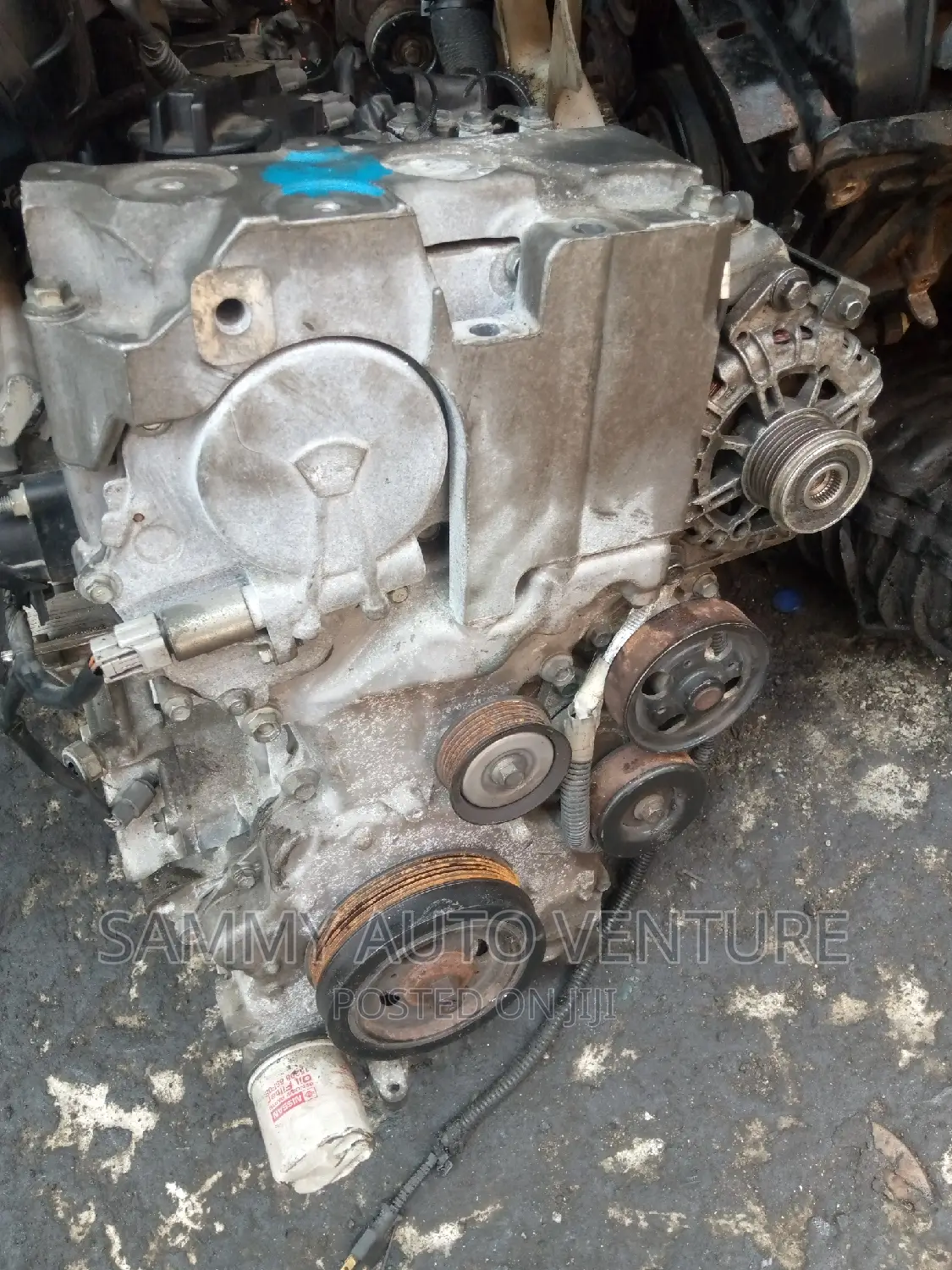 Nissan Rogue Engine From 2007 2008 2009 to 2012