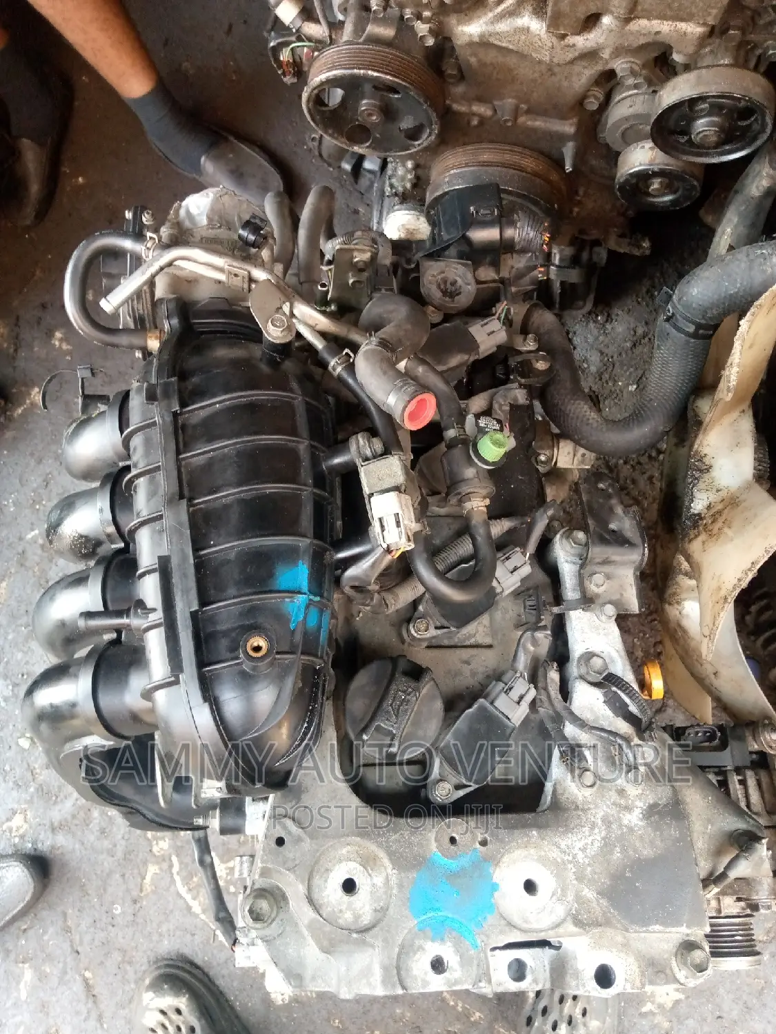 Nissan Rogue Engine From 2007 2008 2009 to 2012