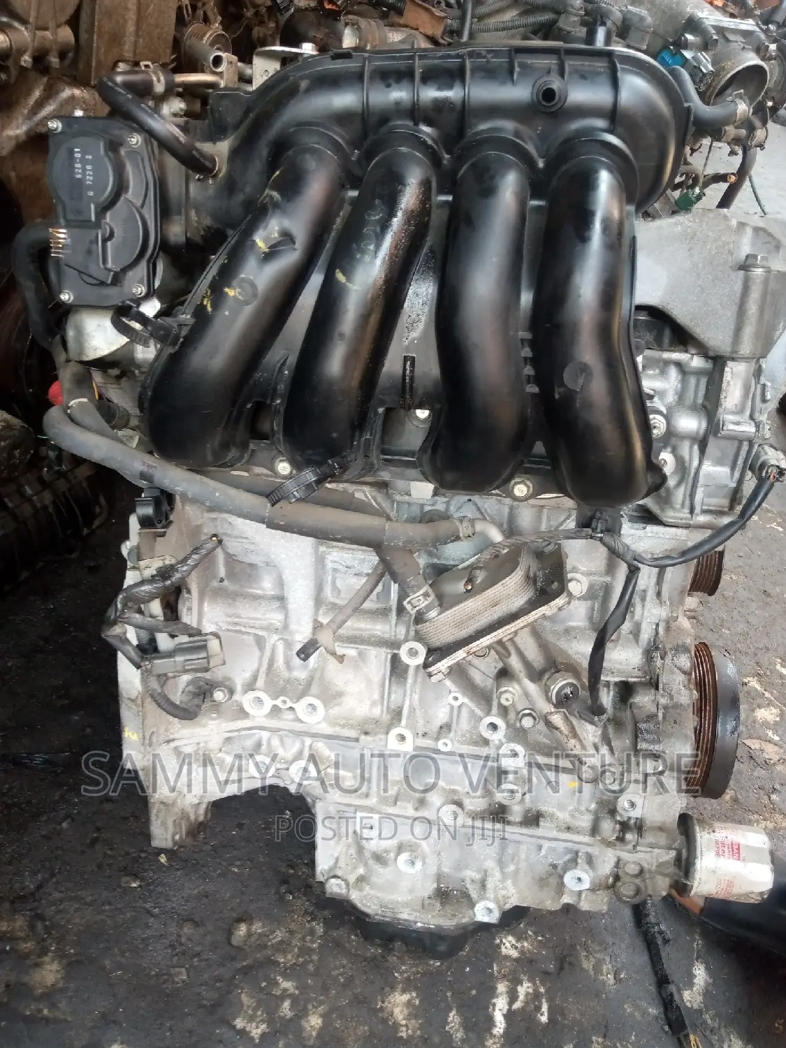 Nissan Rogue Engine From 2007 2008 2009 to 2012
