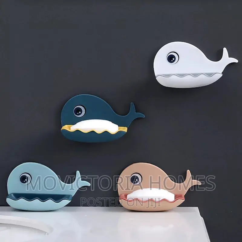Dolphin Soap Case / Soap Case / Wall Soap Case