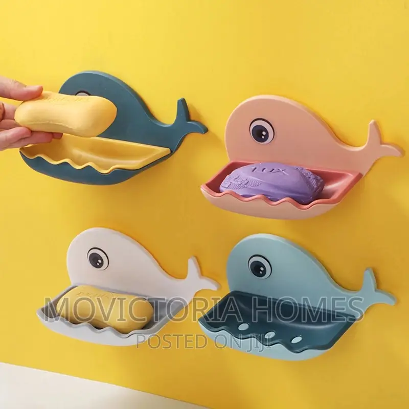 Dolphin Soap Case / Soap Case / Wall Soap Case