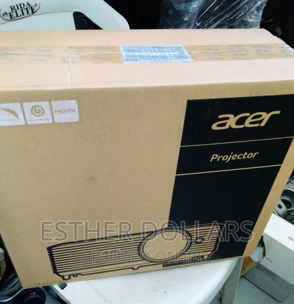 4000 Lumens Acer Projector for Church