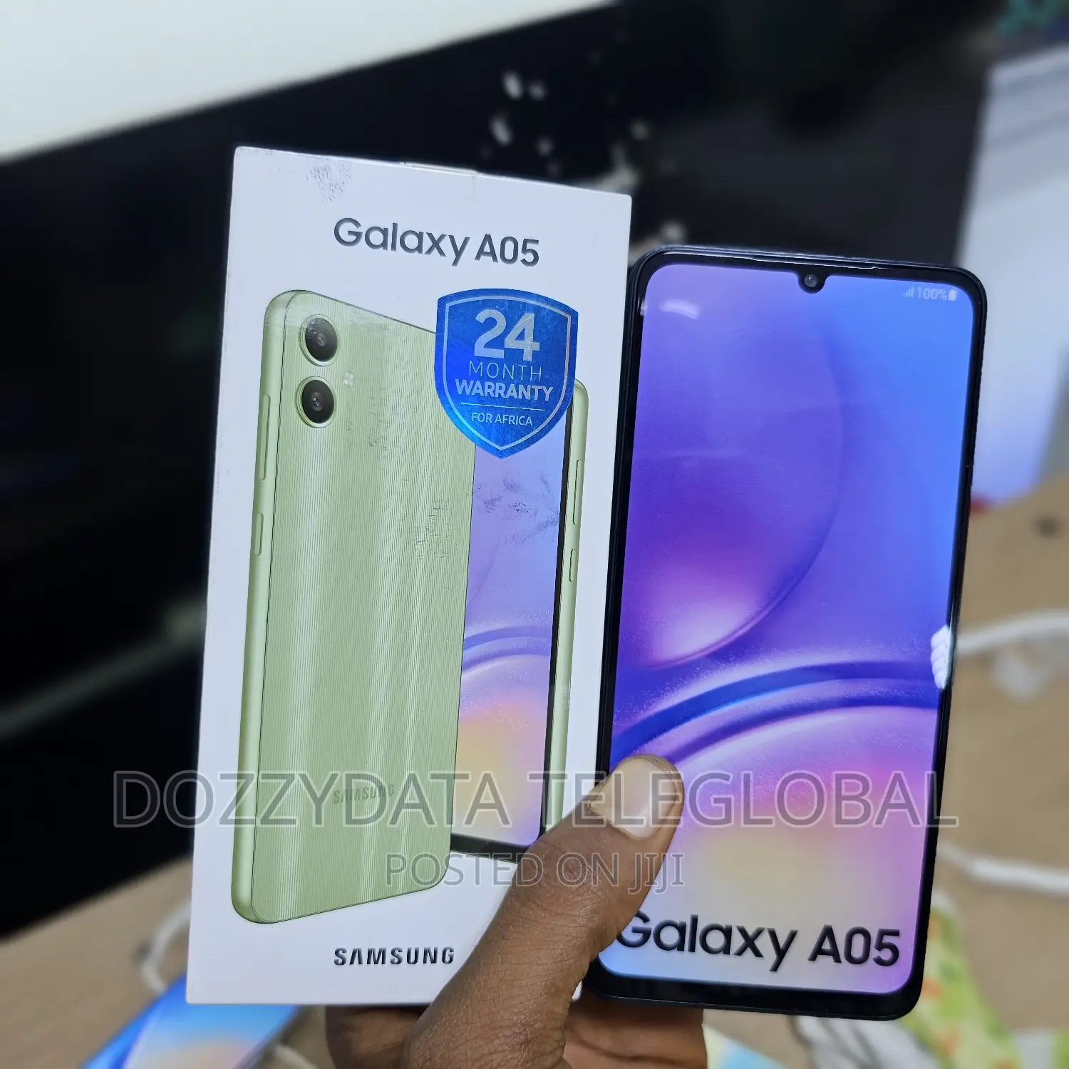 New Samsung Galaxy A05 64 GB Green