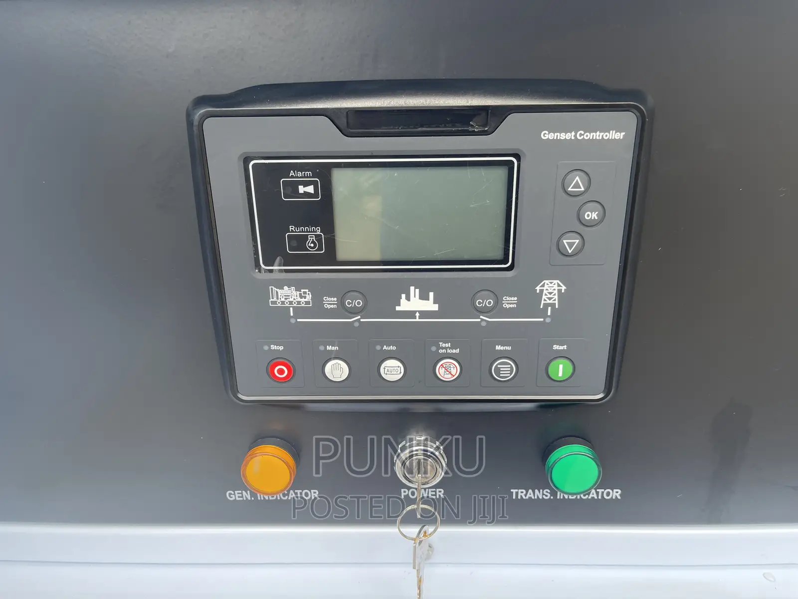 Perkins 80kva Soundproof Diesel Gen With 2years Warranty