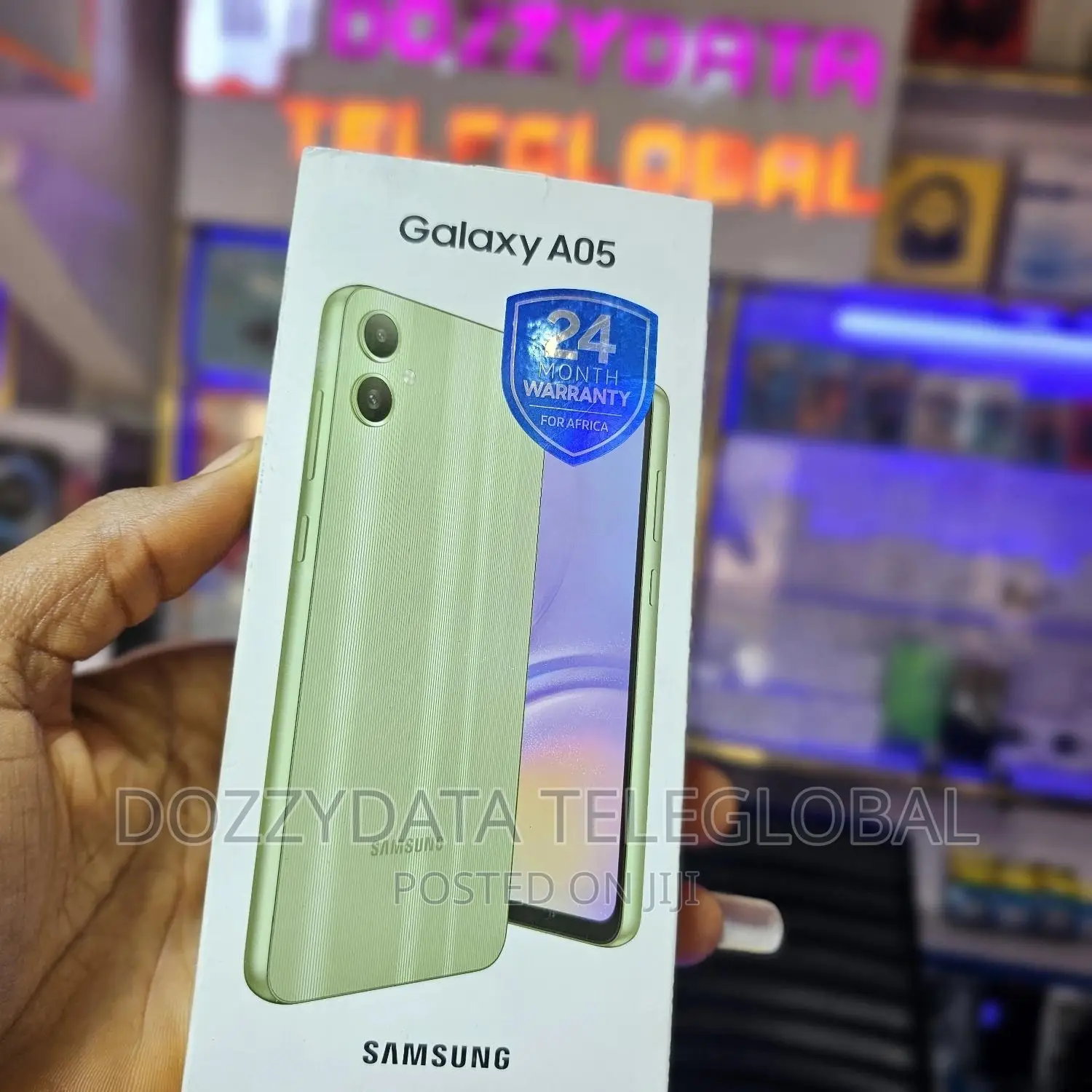 New Samsung Galaxy A05 128 GB Green