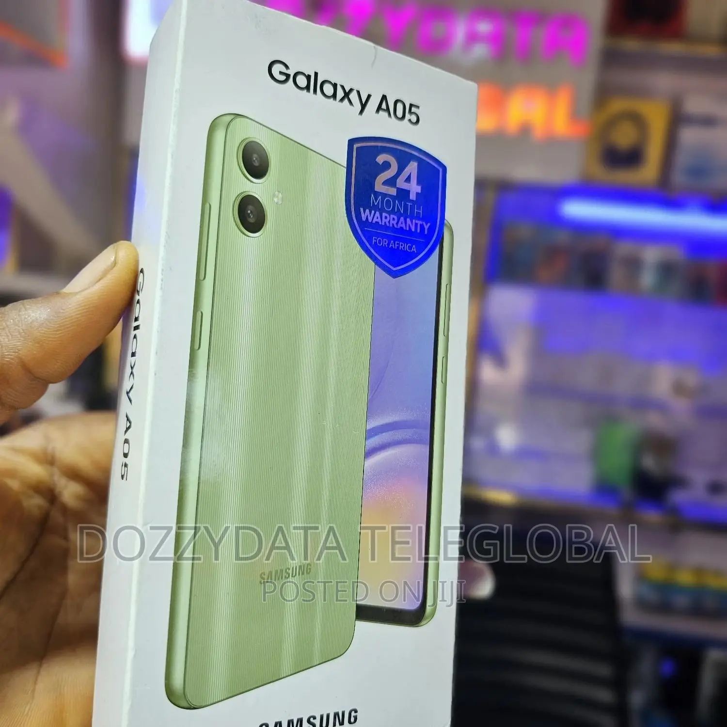 New Samsung Galaxy A05 128 GB Green