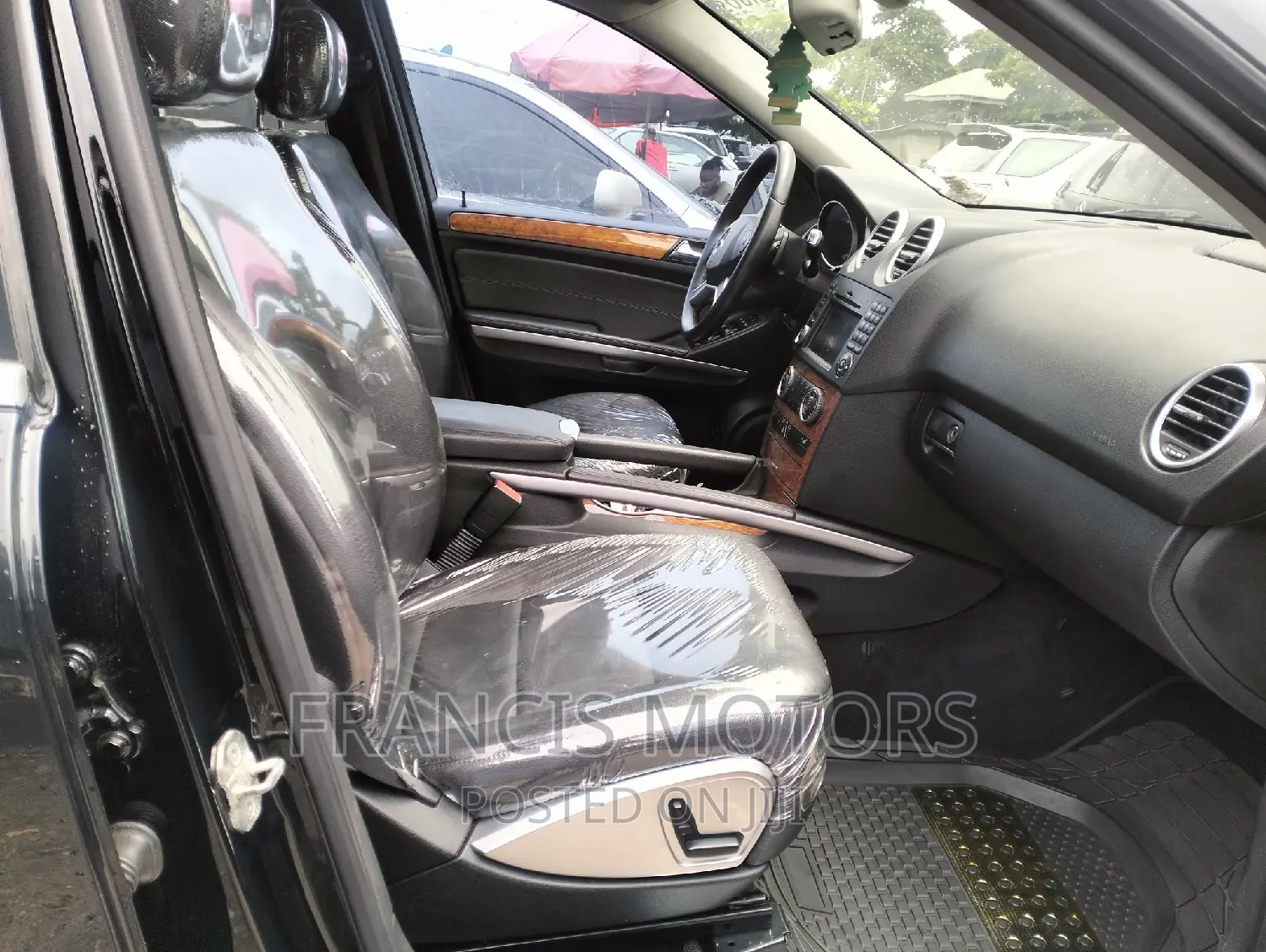 Mercedes-Benz M Class ML 350 4Matic 2011 Black