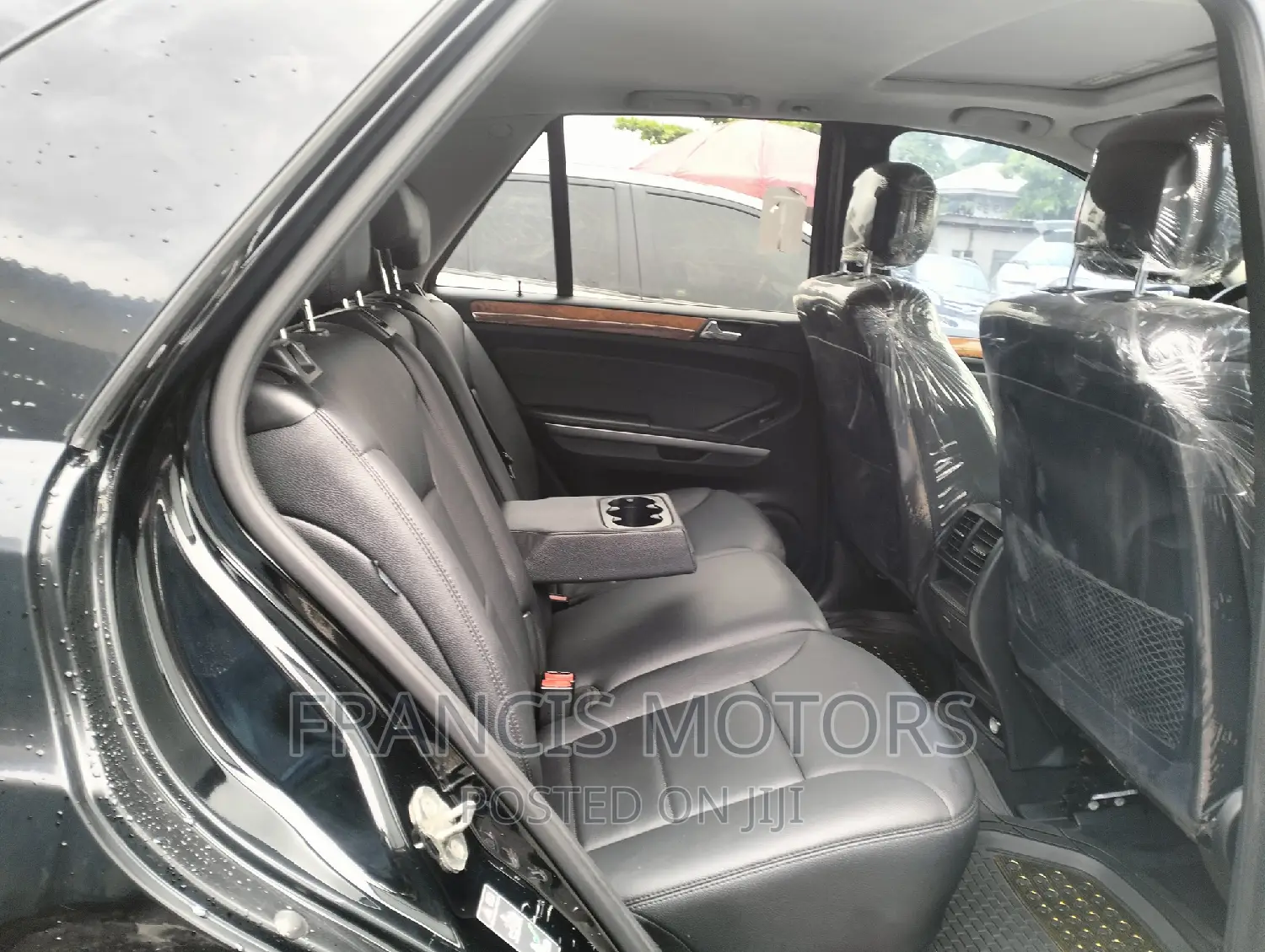 Mercedes-Benz M Class ML 350 4Matic 2011 Black
