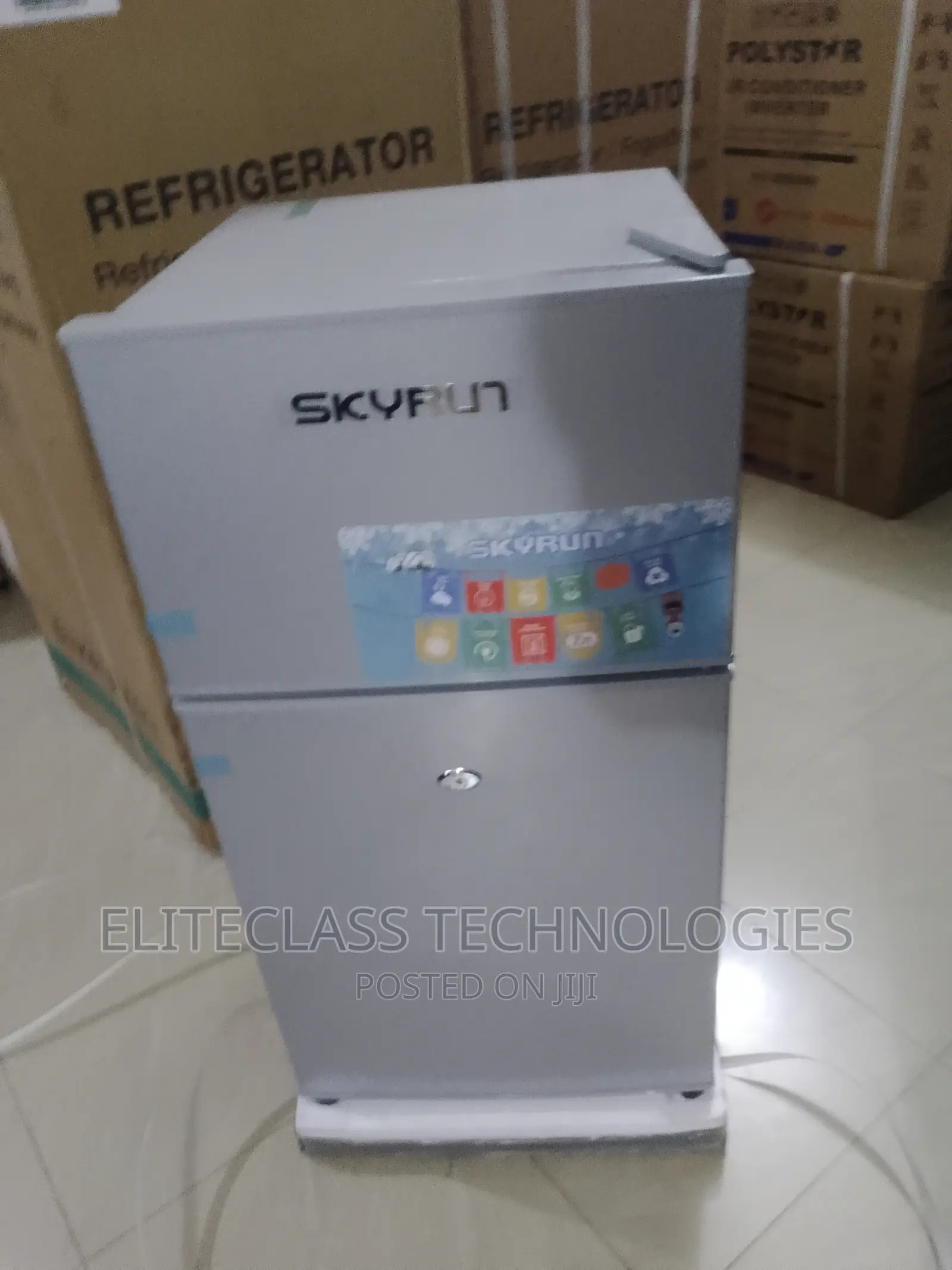 Skyrun 70 Litres Double Door Top Fridge (BCD-85HC)
