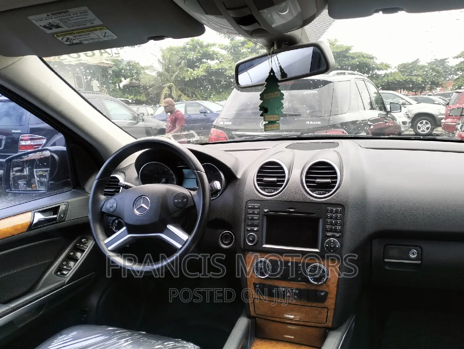 Mercedes-Benz M Class ML 350 4Matic 2011 Black