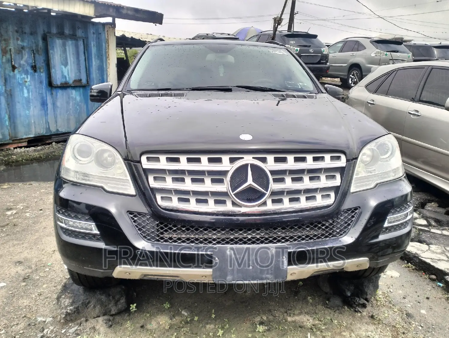 Mercedes-Benz M Class ML 350 4Matic 2011 Black
